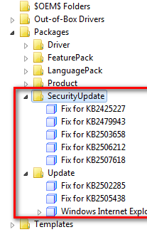 update  security update